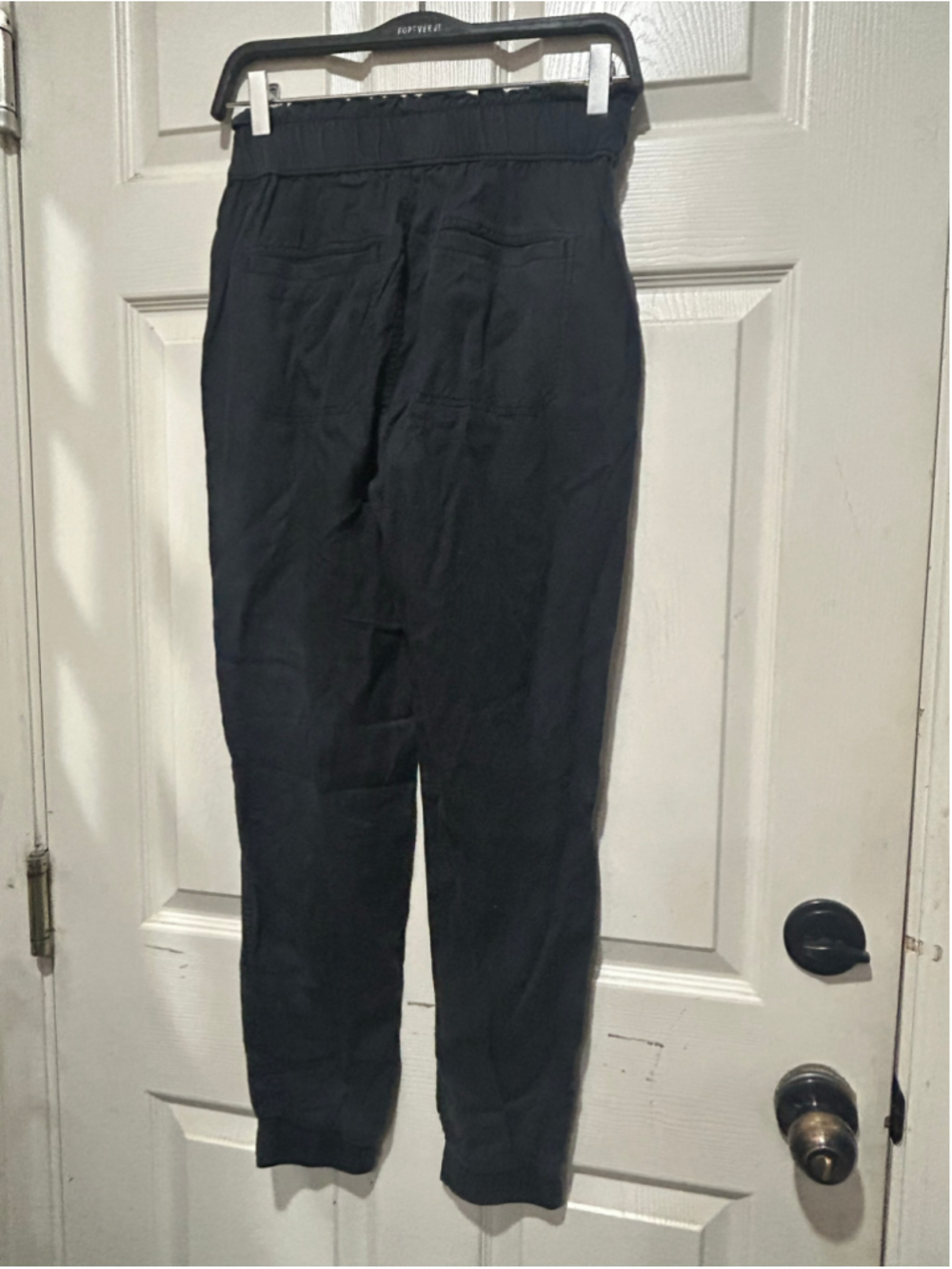 Women's So High Rise Jogger Pants Black Size S